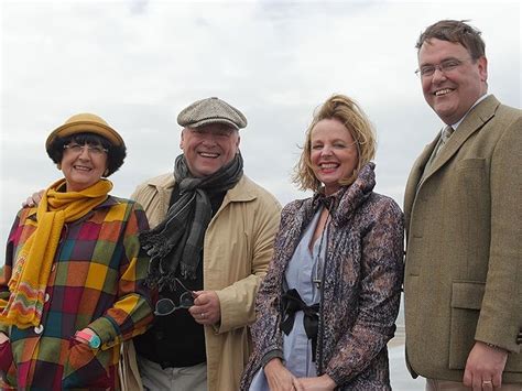 Celebrity Antiques Road Trip Season 6 Jennifer Saunders Patricia Potter Charles