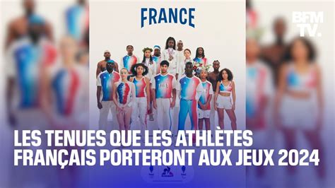 Voici Les Tenues Officielles Des Athlètes Français Pour Les Jeux