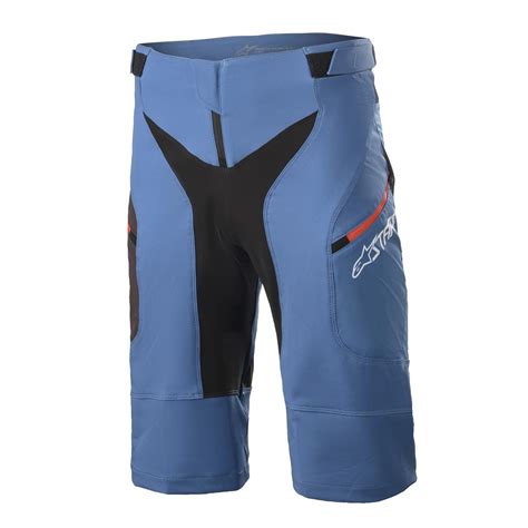 Alpinestars Shorts Mtb Drop Midnight Blu Rosso Maciag Offroad