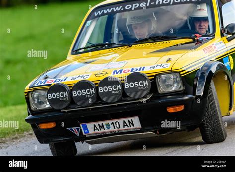 Windischgarsten Austria Sep Austrian Rallye Legends Arboe