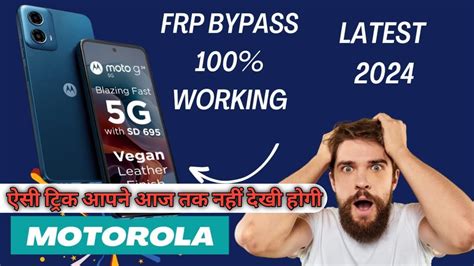 All Motorola Frp Bypass 2024 Motorola G34 Frp Bypass Without PC