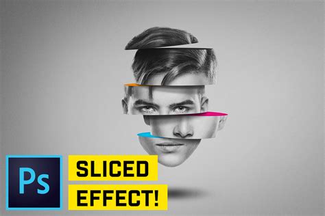 Sliced Head Manipulation Photoshop CC Tutorial