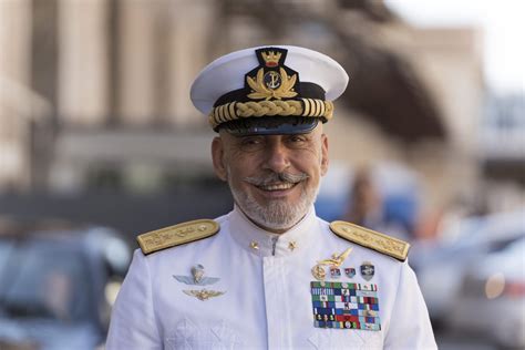 Whos The Italian Admiral Set To Become NATO S Top Military Official