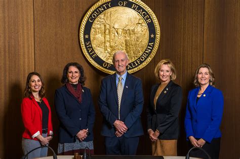 Board Of Supervisors Placer County Ca