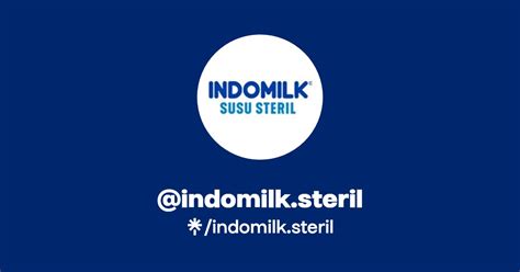 Indomilk Steril Linktree