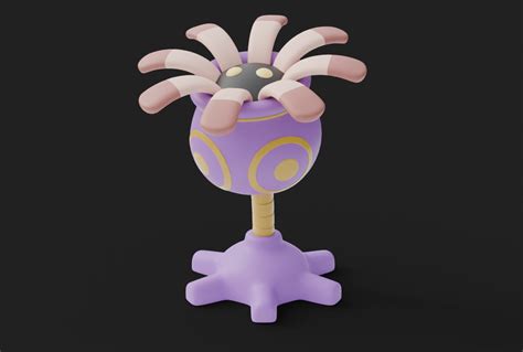 Stl File Lileep Pokemon Fan Art 🐉 ・3d Print Model To Download・cults