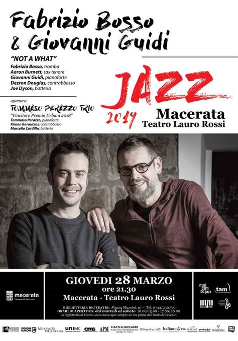 Macerata Jazz Ultimo Appuntamento Il Mascalzone San Benedetto Del