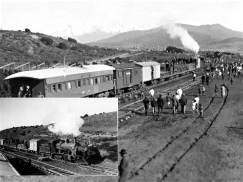 La Llegada Del Ferrocarril A Ingeniero Jacobacci Historia Y Legado IFE