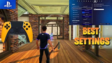 New Best Controller Settings Sensitivity In Fortnite Chapter 5 Season