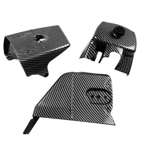 Carbon Fiber Chain Sprocket Top Shroud Air Filter Cover For Stihl MS660