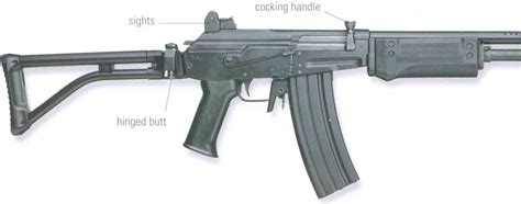 The encyclopedia of weapons: Modern assault rifles