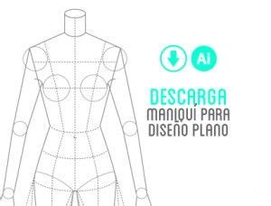 Maniqu Femenino Para Dise O Plano Laura P Ez Disenos De Unas