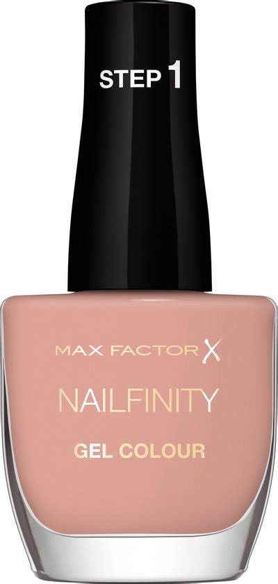 Max Factor Nailfinity Gel Colour Nagellak The Icon Drogisterijplus