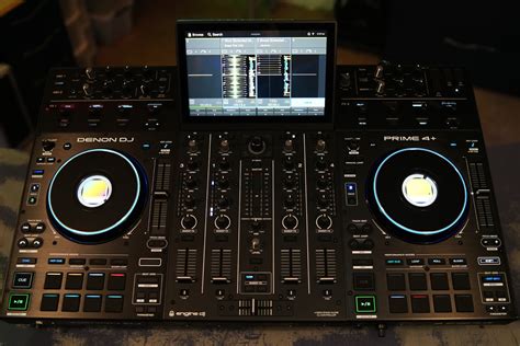 Denon Dj Prime 4 Review Hands On Deep Dive The Dj Hookup