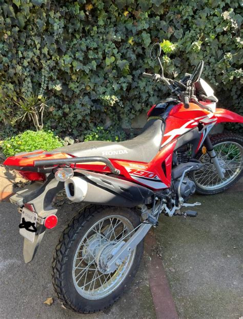 Moto Xrl 190 Honda Casi Nueva Con Solo 82 Km Chilemotos El Portal