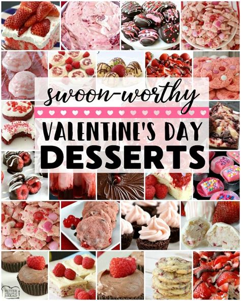 Easy Swoon Worthy Valentines Day Desserts Butter With A Side Of Bread