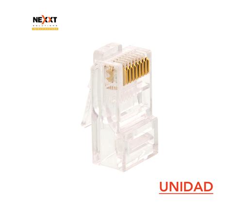 Conector Rj45 Cat 6 Sin Blindaje Unidad Tettsa Tienda