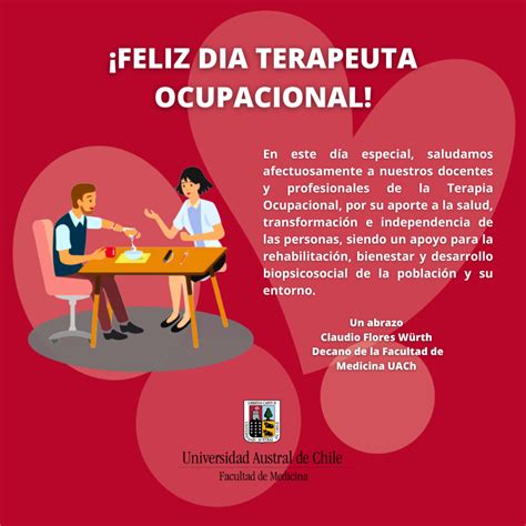 D A Nacional De La Terapia Ocupacional Portal Facultad De Medicina Uach