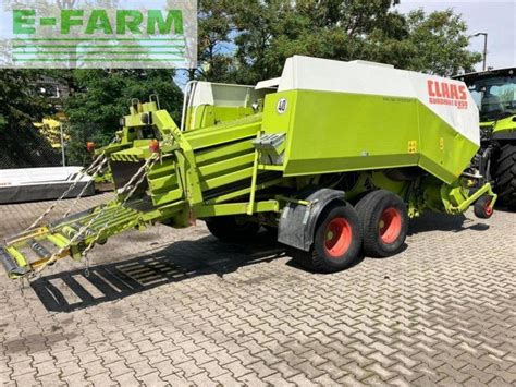 Claas Quadrant Rc Prasa Kostkuj Ca Truck Id