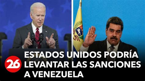 Ee Uu Confirma Contactos Con Venezuela Para Levantar Las Sanciones A Cambio De Elecciones