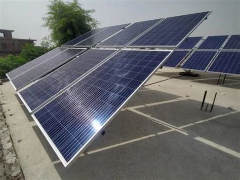 Mounting Structure Hybrid Solar Rooftop Power Plant For Residential Capacity 10kw At Rs 52000