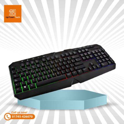 Havit Hv Kb L Usb Multi Function With Backlit Gaming Keyboard