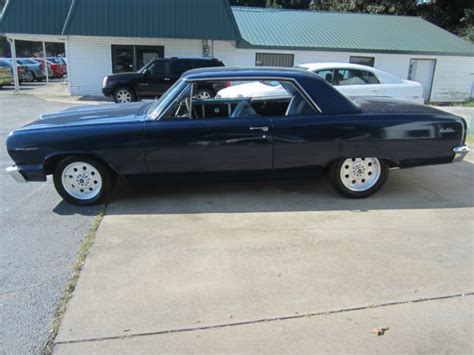 Chevrolet Chevelle Malibu Door Hardtop