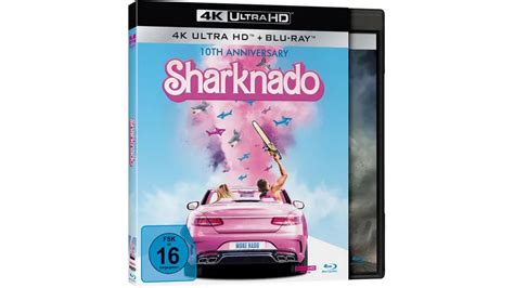 Sharknado More Sharks More Nado Extended K Edition Uhd Blu Ray