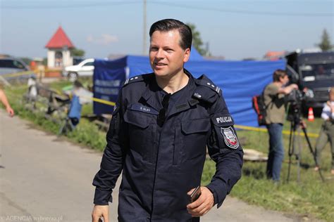 Sebastian Gleń żegna się ze stanowiskiem rzecznika małopolskiej policji