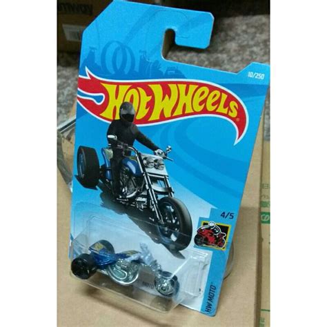 Hot Wheels Blastous Moto