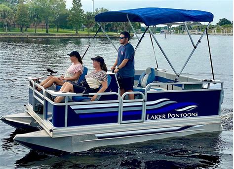 Laker 712 Ultimate Laker Pontoon Boats