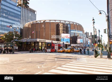 Madison Square Garden Msg 8th Avenue Manhattan New York City