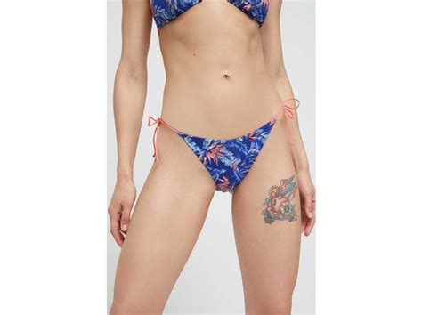 Tommy Jeans Bikini Donji Dio Kraljevsko Plava Svijetloplava