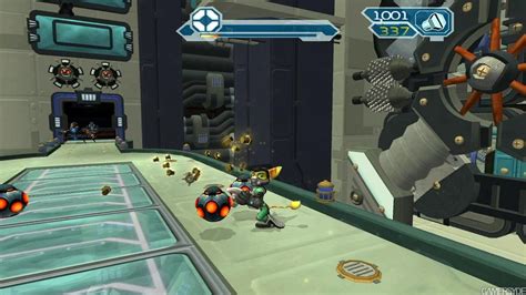 Ratchet And Clank Trilogy Review Ps3 Thomas Welsh