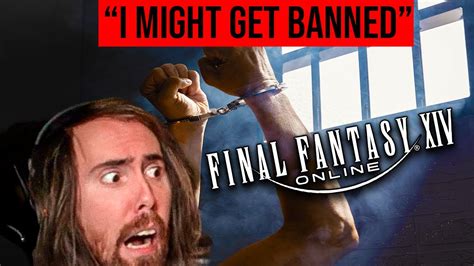 New Ffxiv Tos Is Ridiculous And I Might Get Banned Asmongold Reacts