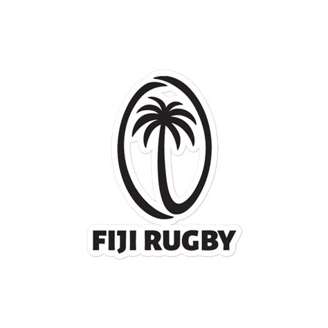 Fiji Rugby Stickers | World Rugby Shop