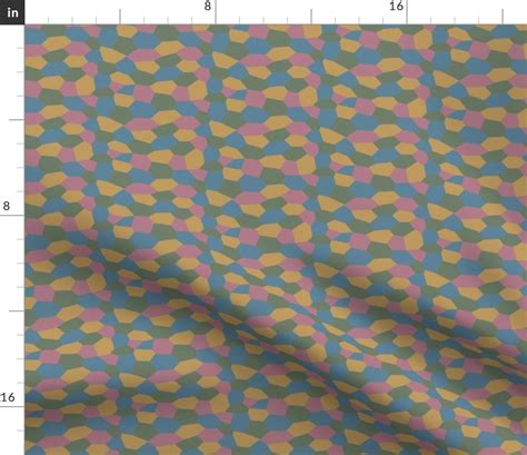 Scale Wwi Lozenge Camo For Model Fabric Spoonflower