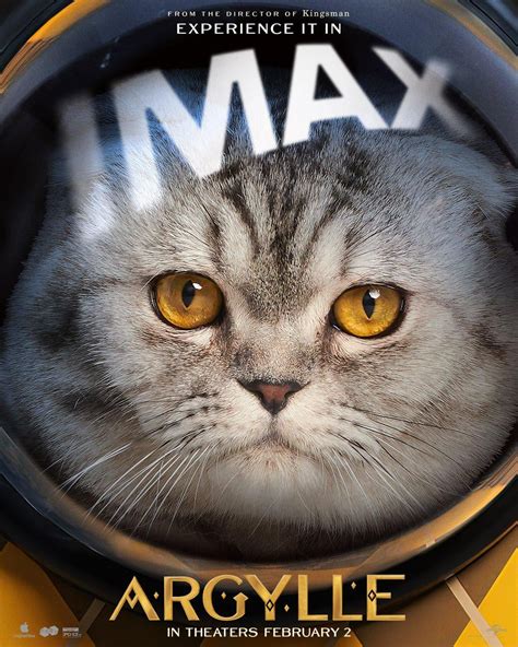 Official IMAX Poster for 'Argylle' : r/movies