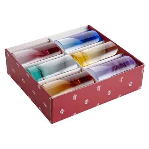 Набор стаканов для воды Moser Виски сет 220 мл, 6 цв, 6 шт - купить за ...