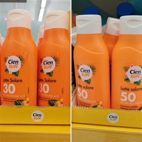 Cien Sun Lidl Linea Solari