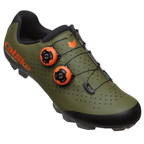 Zapatillas Mtb Catlike Mixino Xc Carbon Verde