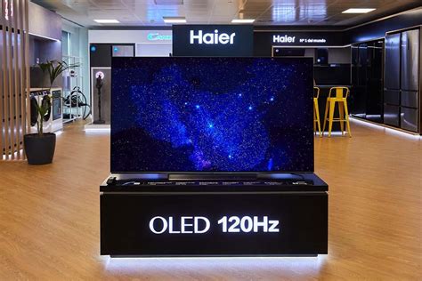 Análisis Smart TV Haier S9 Series calidad de imagen OLED 120 Hz y