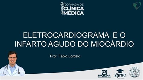 Aula Sobre Infarto Agudo Do Mioc Rdio Supra De St E An Lise Do