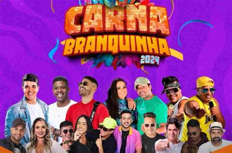 Carna Branquinha início neste domingo folia se estende até o dia 13