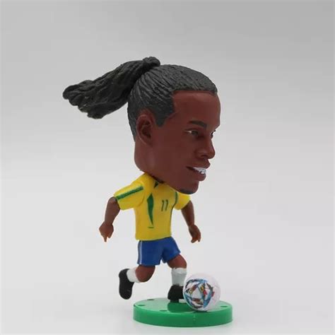 Boneco Miniatura Ronaldinho Ga Cho Sele O Brasileira Venda Em S O