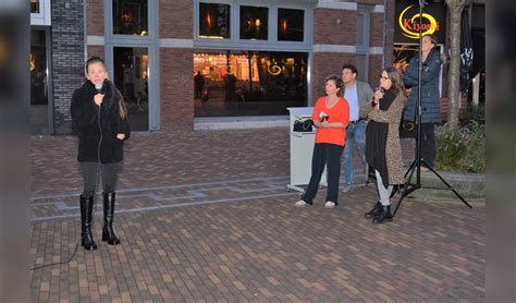 Beeld Stille Strijd Van Saskia Stolz Officieel Geopend In Veenendaal