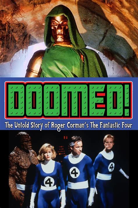 Doomed The Untold Story Of Roger Corman S The Fantastic Four 2015