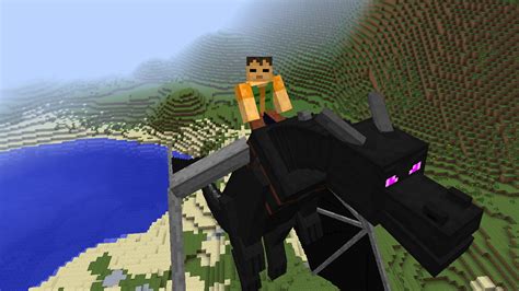 Minecraft Dragon Mounts Nether Dragon