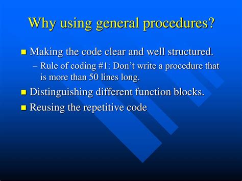 Ppt String And General Procedures Powerpoint Presentation Free