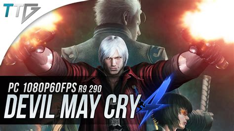 R Devil May Cry Special Edition P Fps Youtube